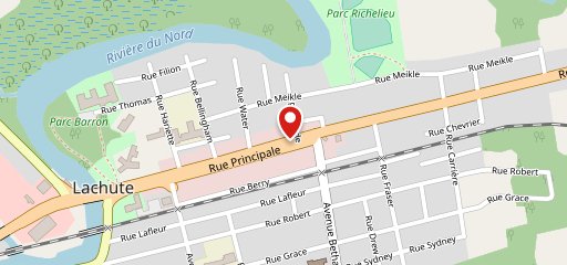 Brasserie Le Caucus sur la carte