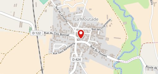 Le Caveau du Fort sur la carte