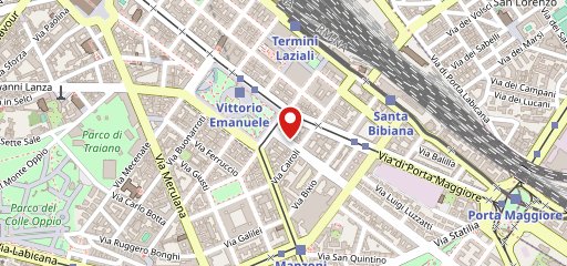 Ristorante Le Caveau sulla mappa