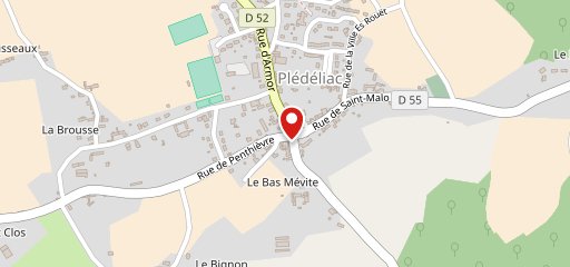 Le Cellier sur la carte