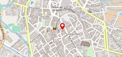 Le Central Bar Bourges sur la carte