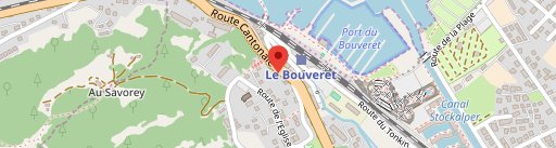 Le Central Pub Bouveret sulla mappa