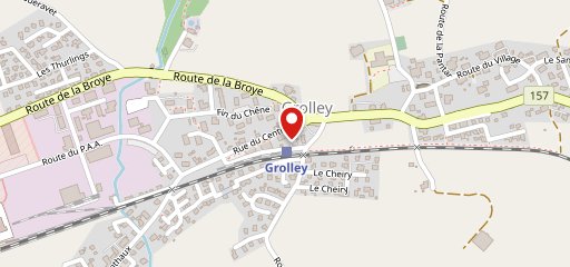 Restaurant le Centurion Grolley sur la carte