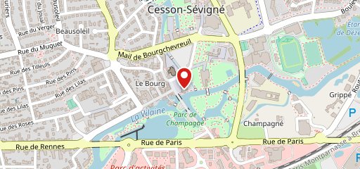 Le Cessonnais sur la carte