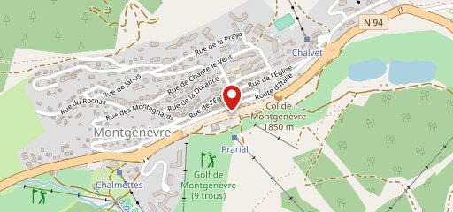 Chabeerton sur la carte