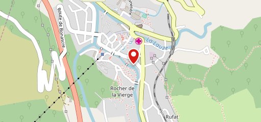 Le Chalet Restaurant Hotel Ax-Les-Thermes sur la carte