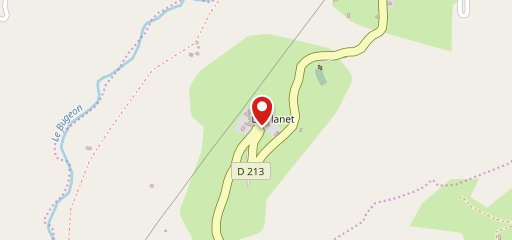 Le Chalet d'Augustine sur la carte