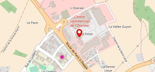 Le Chalet d'Oz sur la carte