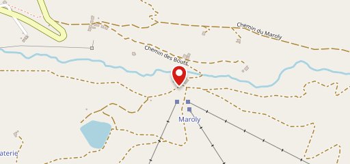 Le Chalet du Maroly sur la carte