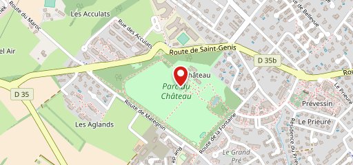 Le Chalet du Parc sur la carte