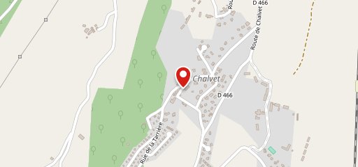 Restaurant-Hotel Le Chalvet sur la carte