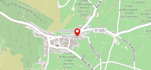 Le Chambolle sur la carte