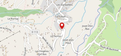 Hôtel le Chamois d'Or sur la carte