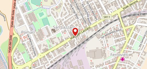 Le Chat Noir Vicenza sulla mappa