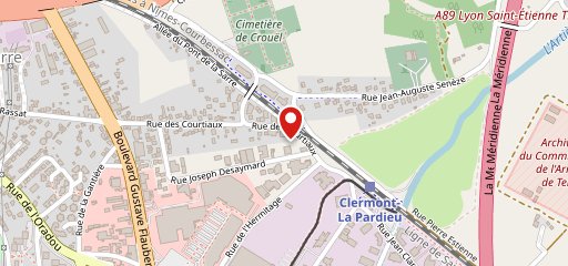 Le Chaudron - Restaurant Clermont Ferrand sur la carte