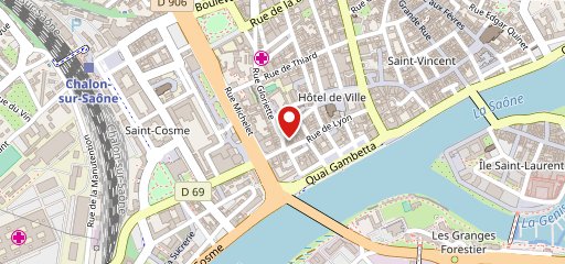 Restaurant Le Cherche Midi sur la carte