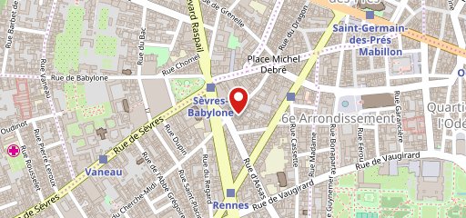 Restaurant Le Cherche Midi sur la carte