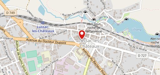 Le Choix de Sophie sur la carte