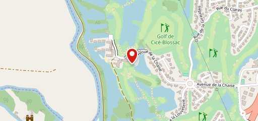 Domaine de Cicé-Blossac sur la carte