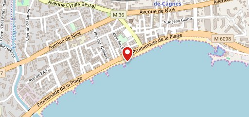 Cigalon Plage on map