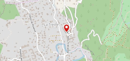 Le Cigalon de la Treille sur la carte