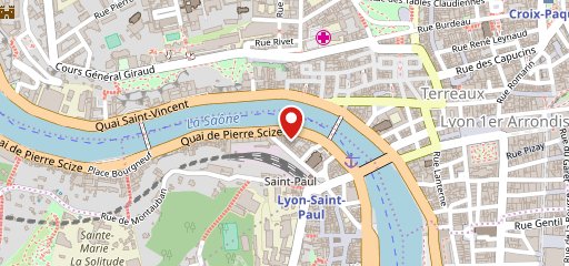 Le Cloé, Bar à Hôtesses à Lyon (Vieux-Lyon) sur la carte