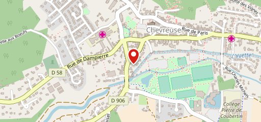 Le Clos de Chevreuse sur la carte