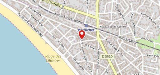 Le Clos des Lices sur la carte