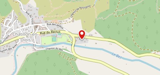 Le Clos des Lilas sur la carte