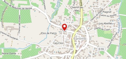 Le Bistro Du Clos Du Pâtre sur la carte