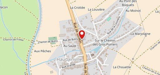 Le Clos Lorrain sur la carte