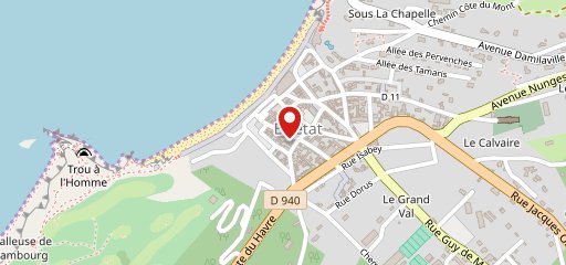 Le Clos Lupin sur la carte