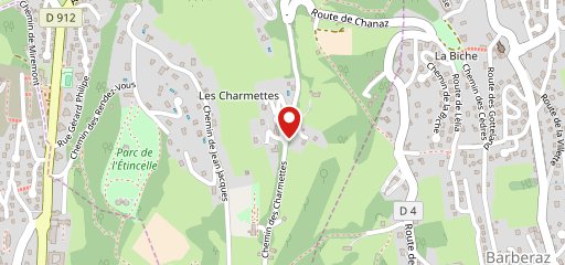 Le Clos Normand sur la carte