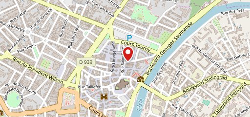 LE CLOS SAINT FRONT sur la carte