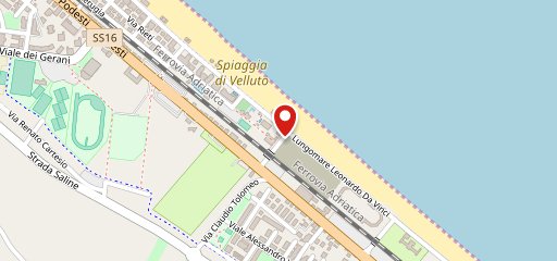 Le Coco Beach sulla mappa