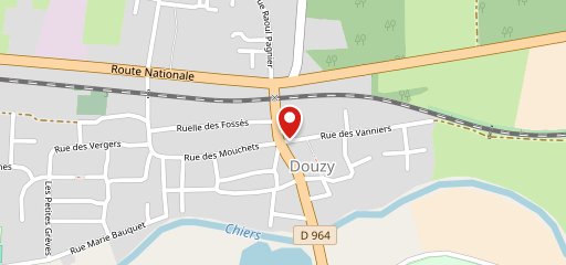 Hotel & Restauran Le Cœur D'Or sur la carte