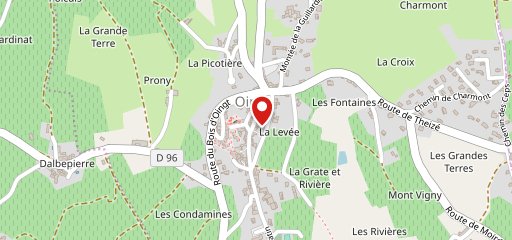 Le Coin des Bières & co sur la carte