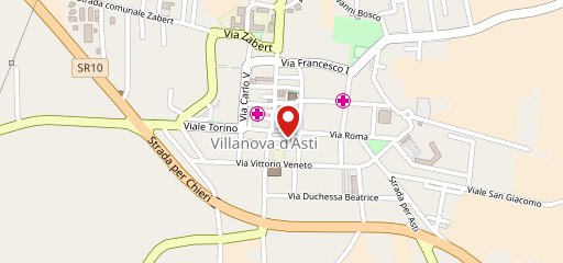 Le Colonne sulla mappa