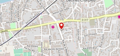 DECINES TANDOORI sur la carte