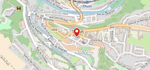Le Comptoir de Feel Food sur la carte