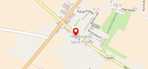 Le Comptoir de la Frite sur la carte