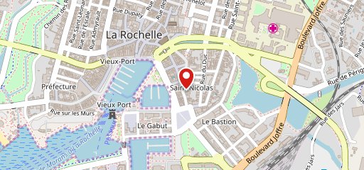 Le Comptoir de Walter La Rochelle sur la carte