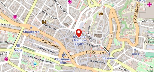 Le Comptoir des 3 Places sulla mappa