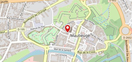 Le Compoir des Pains - Maubeuge sur la carte