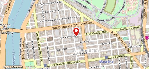 Comptoir 43 sur la carte