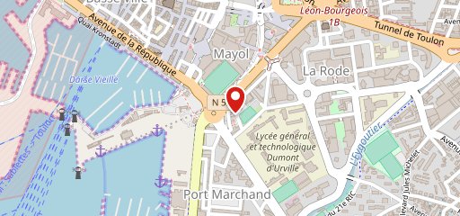 Le Corsaire PUB sur la carte