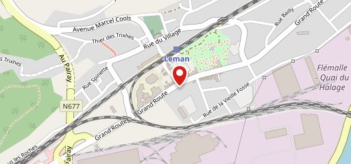 Le Corso sur la carte