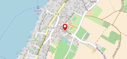 Le Cottage sulla mappa