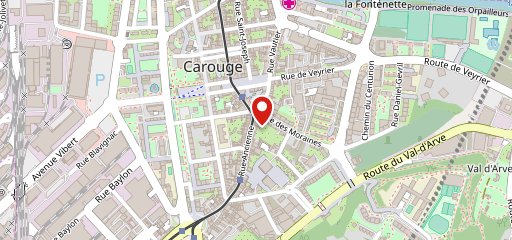 Le CouCou sulla mappa