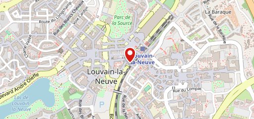 Taverne Le Coup De Foudre sur la carte